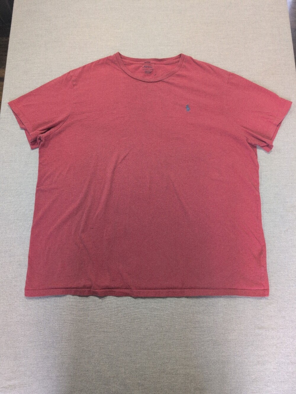 Polo Ralph Lauren red short sleeve T-shirt